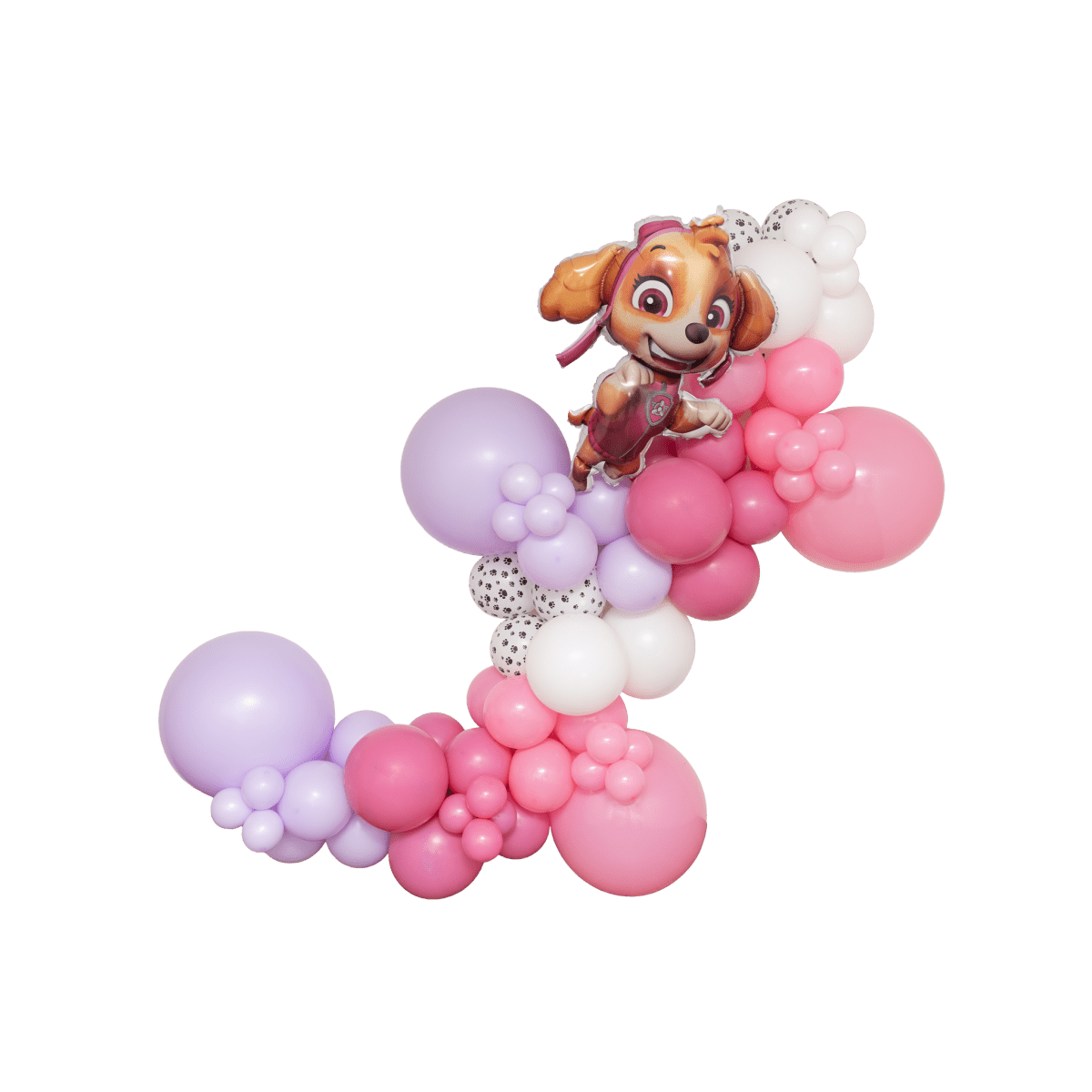 Skye Paw Patrol Balloon Garland Kit