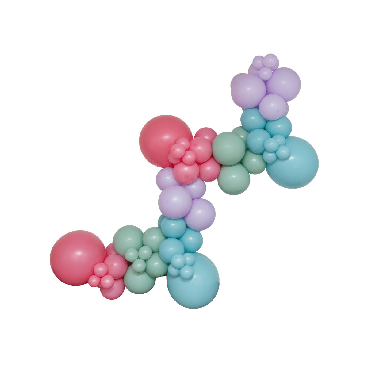 The Mermaid Balloon Garland Kit