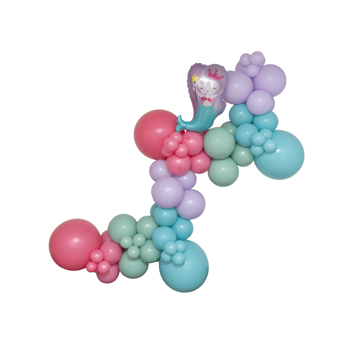 The Mermaid Balloon Garland Kit