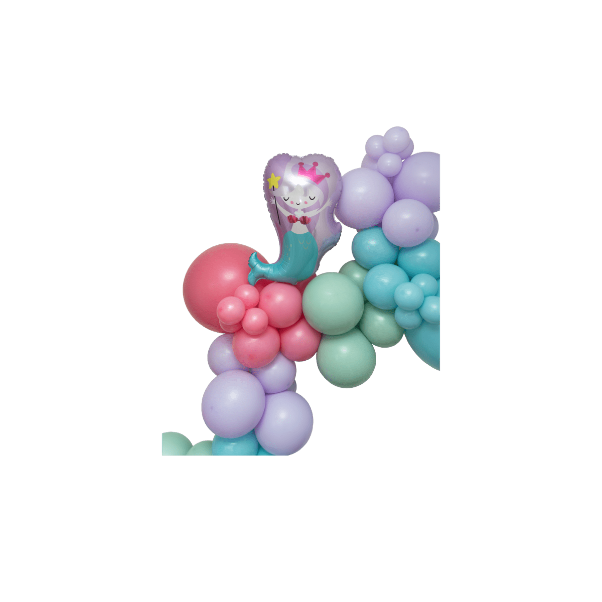 The Mermaid Balloon Garland Kit