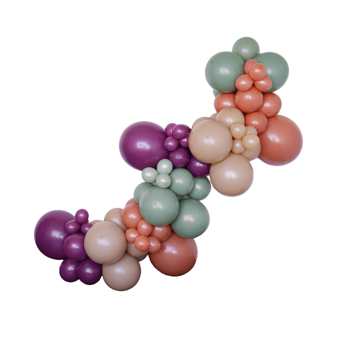 The Fall Balloon Garland Kit