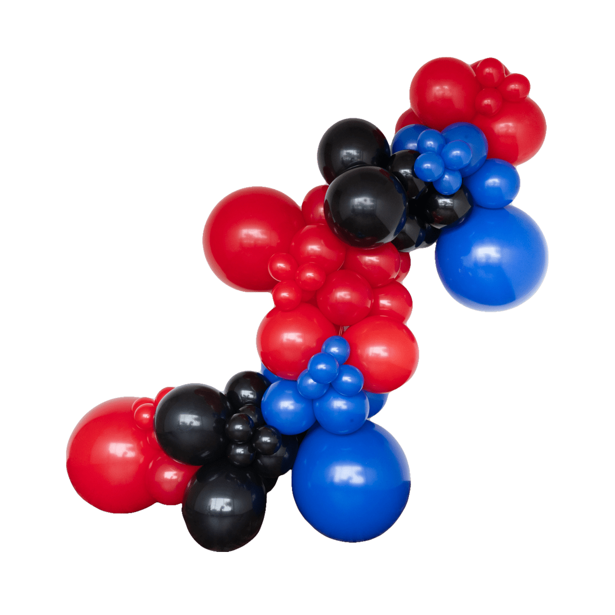 Spiderman Balloon Garland Kit