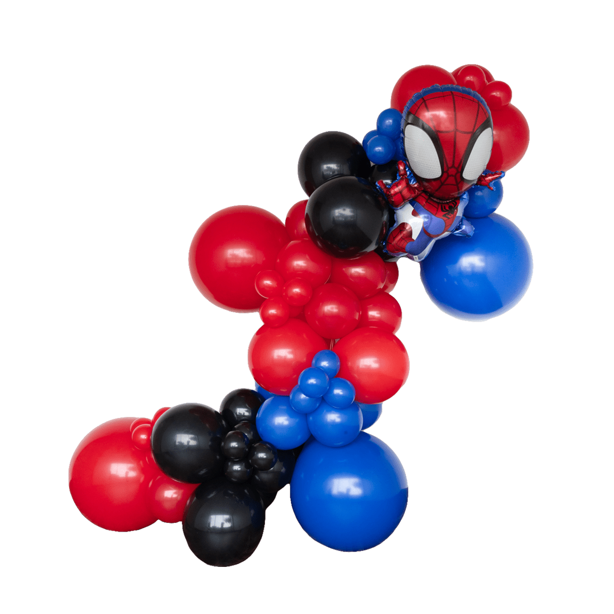 Spiderman Balloon Garland Kit