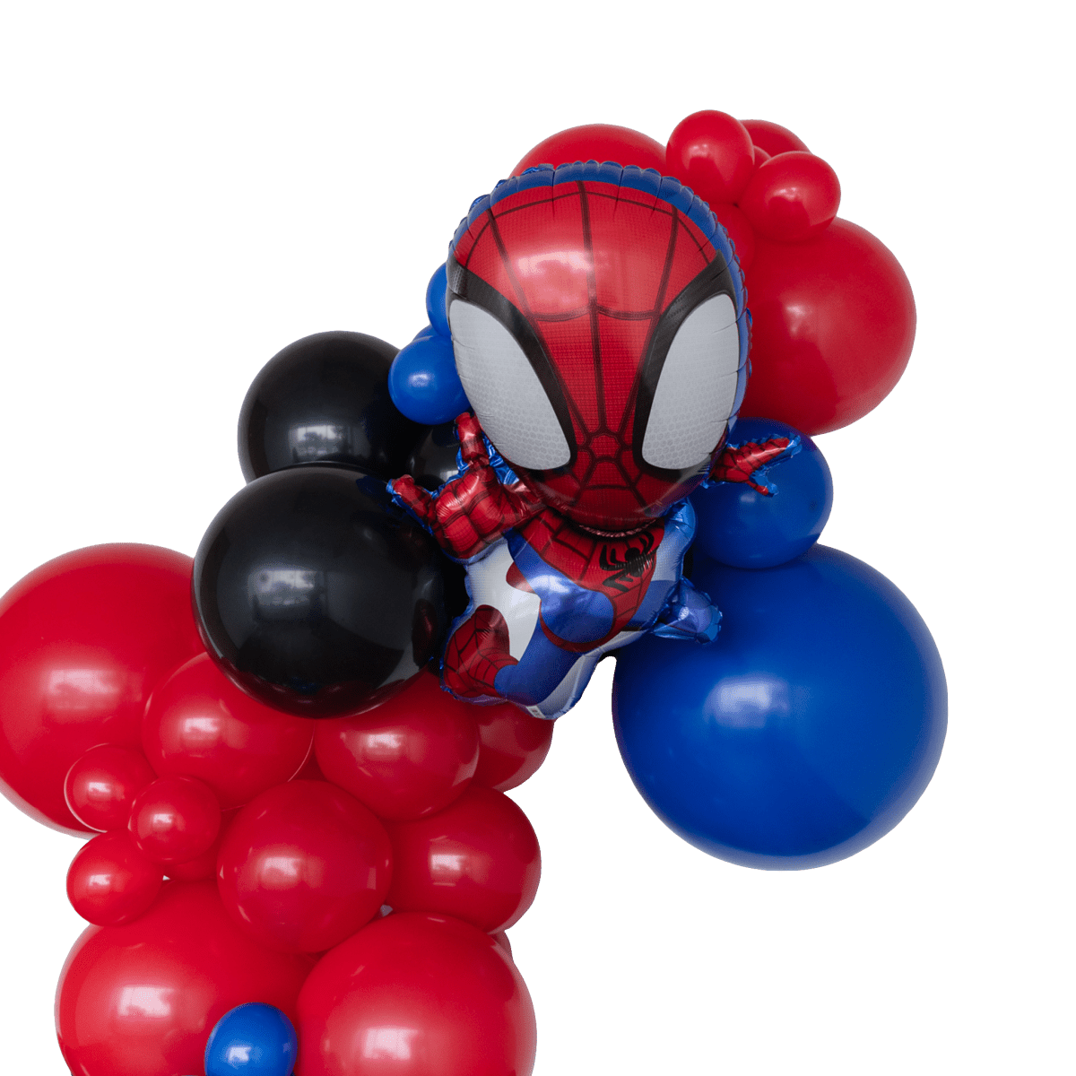 Spiderman Balloon Garland Kit