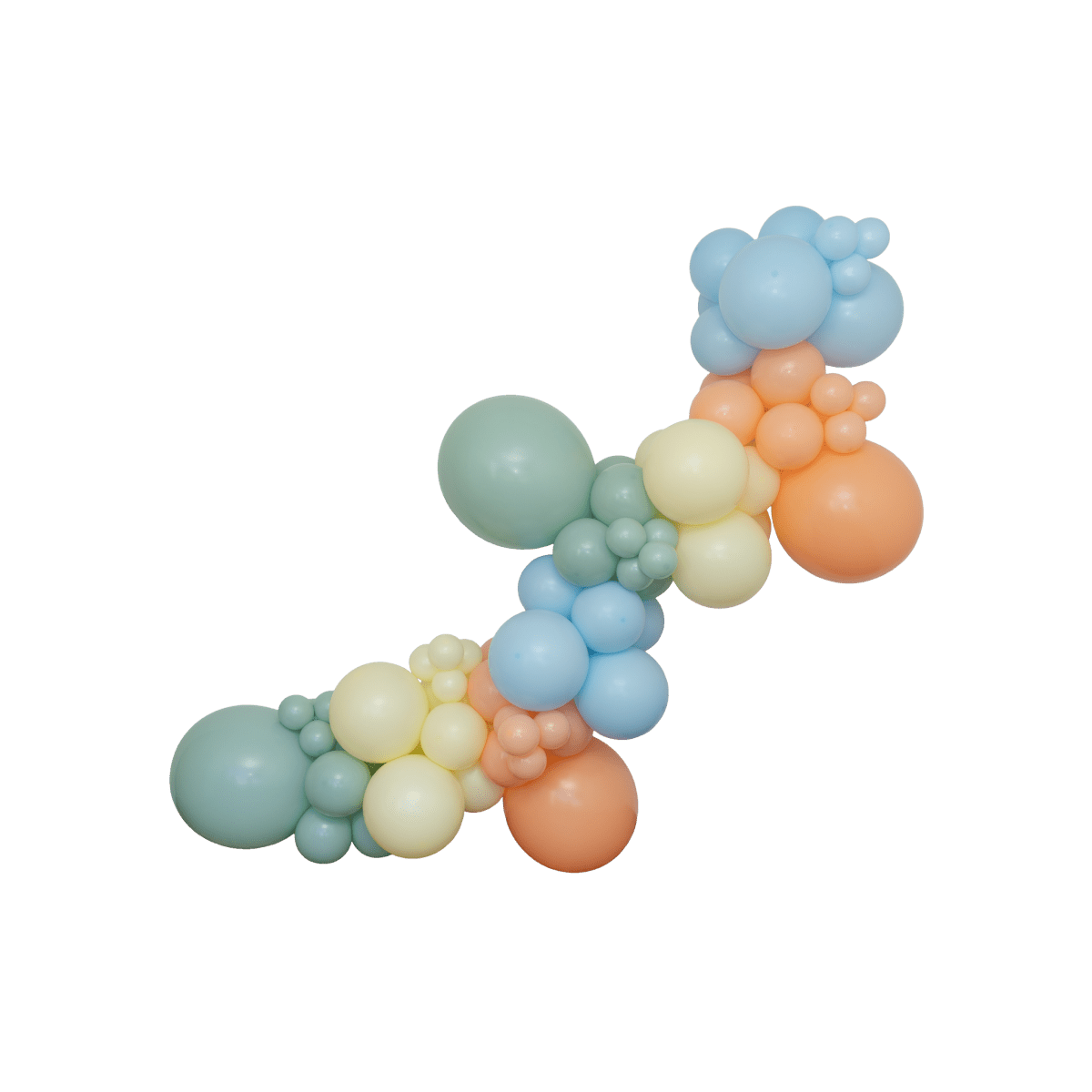 The Safari Party Balloon Garland Kit