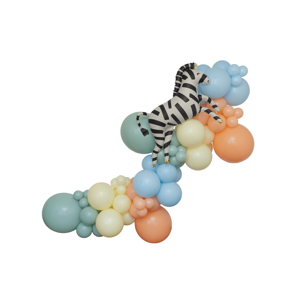 The Safari Party Balloon Garland Kit