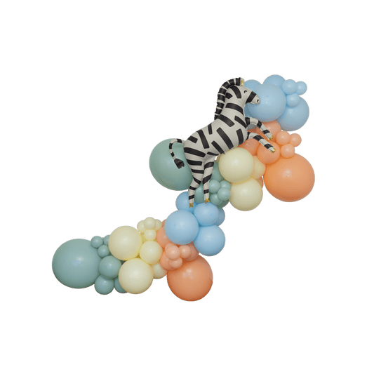 The Safari Party Balloon Garland Kit