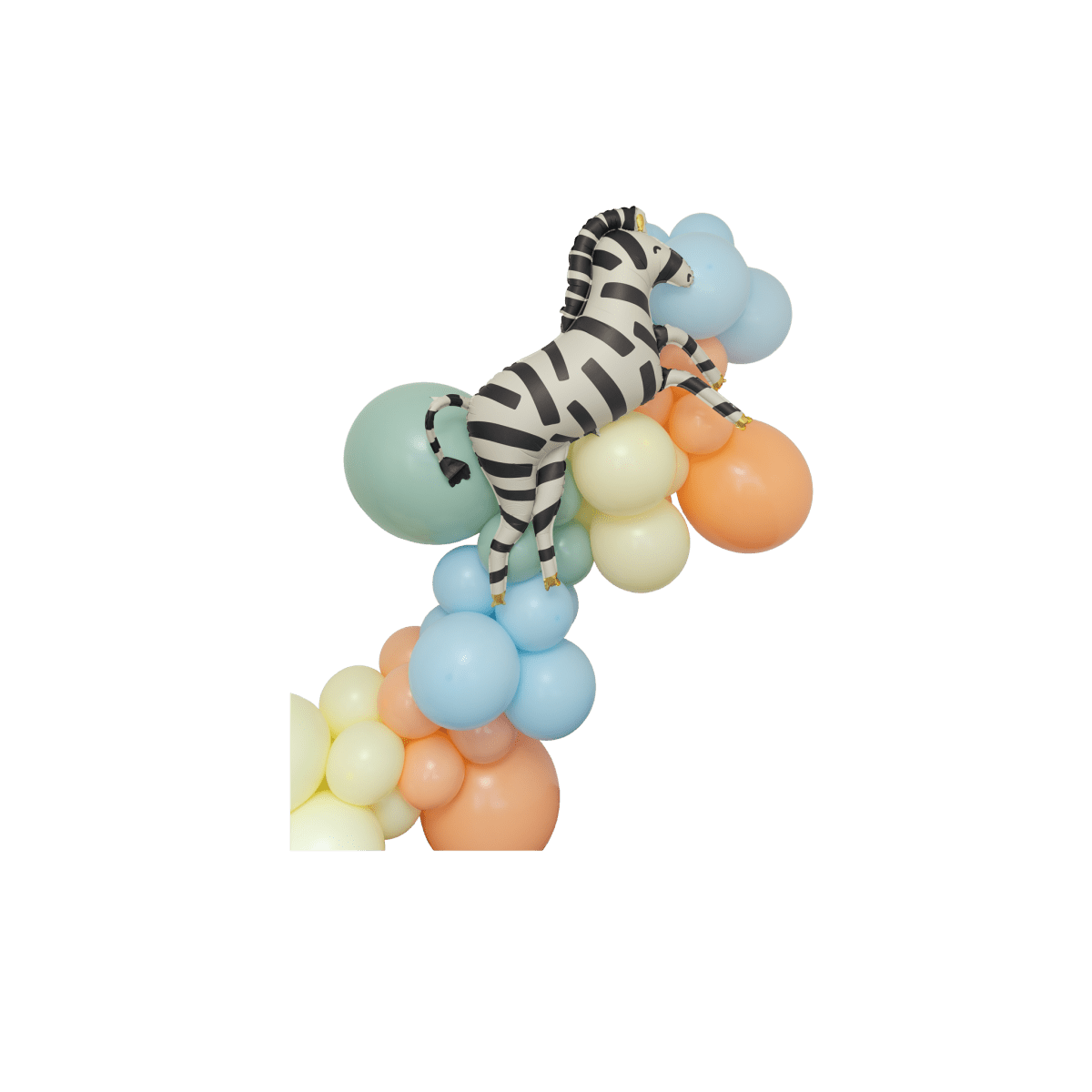 The Safari Party Balloon Garland Kit