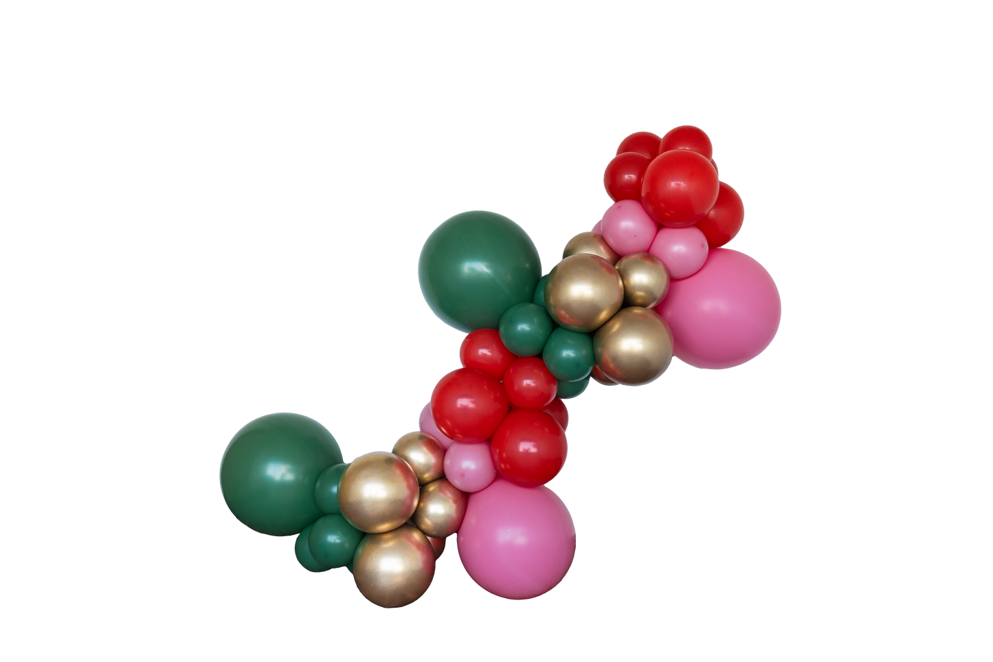 Some Girls Just Wanna Have Christmas Balloon Garland Kit