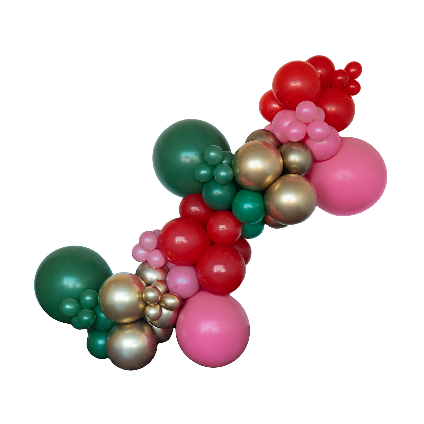 Some Girls Just Wanna Have Christmas Balloon Garland Kit