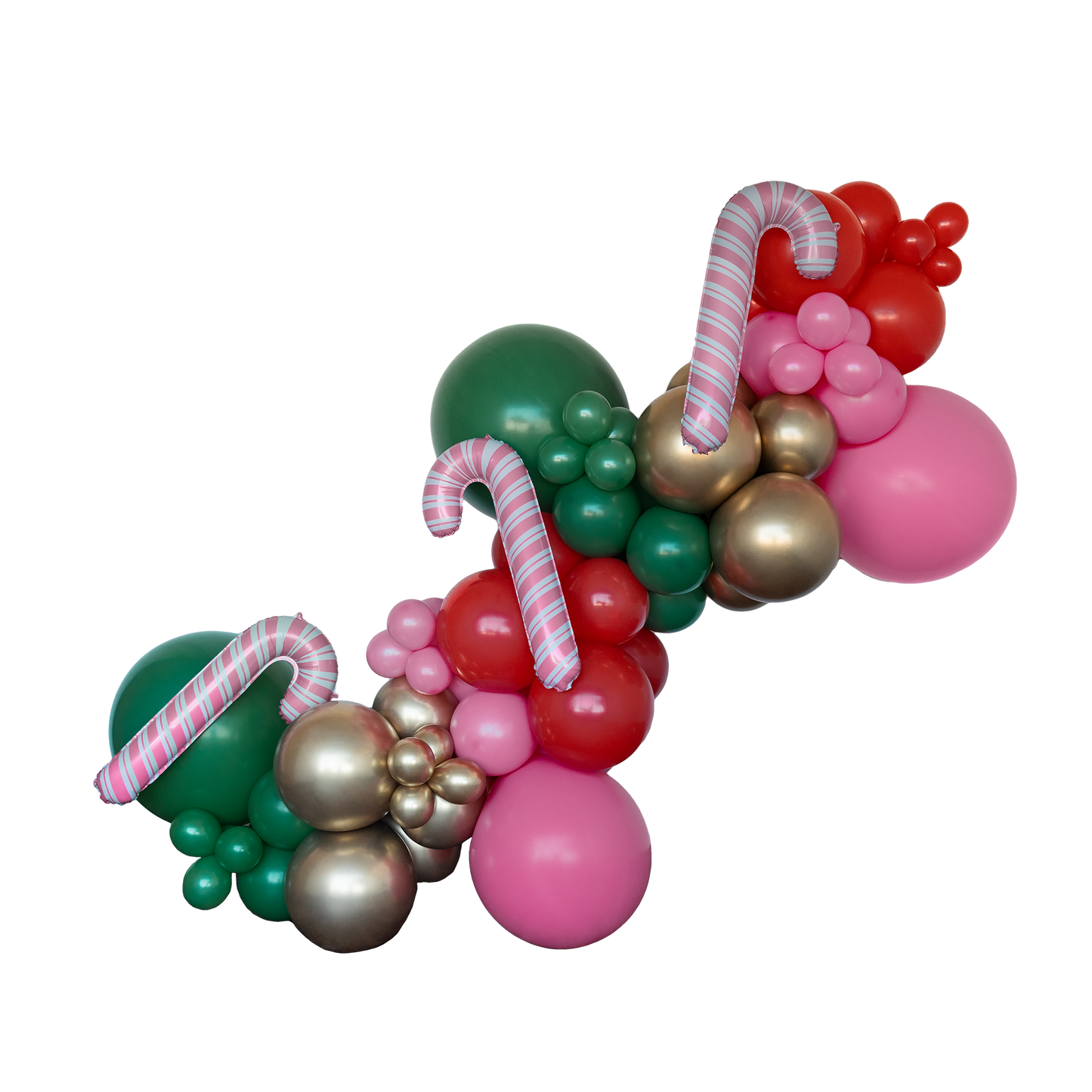 Some Girls Just Wanna Have Christmas Balloon Garland Kit