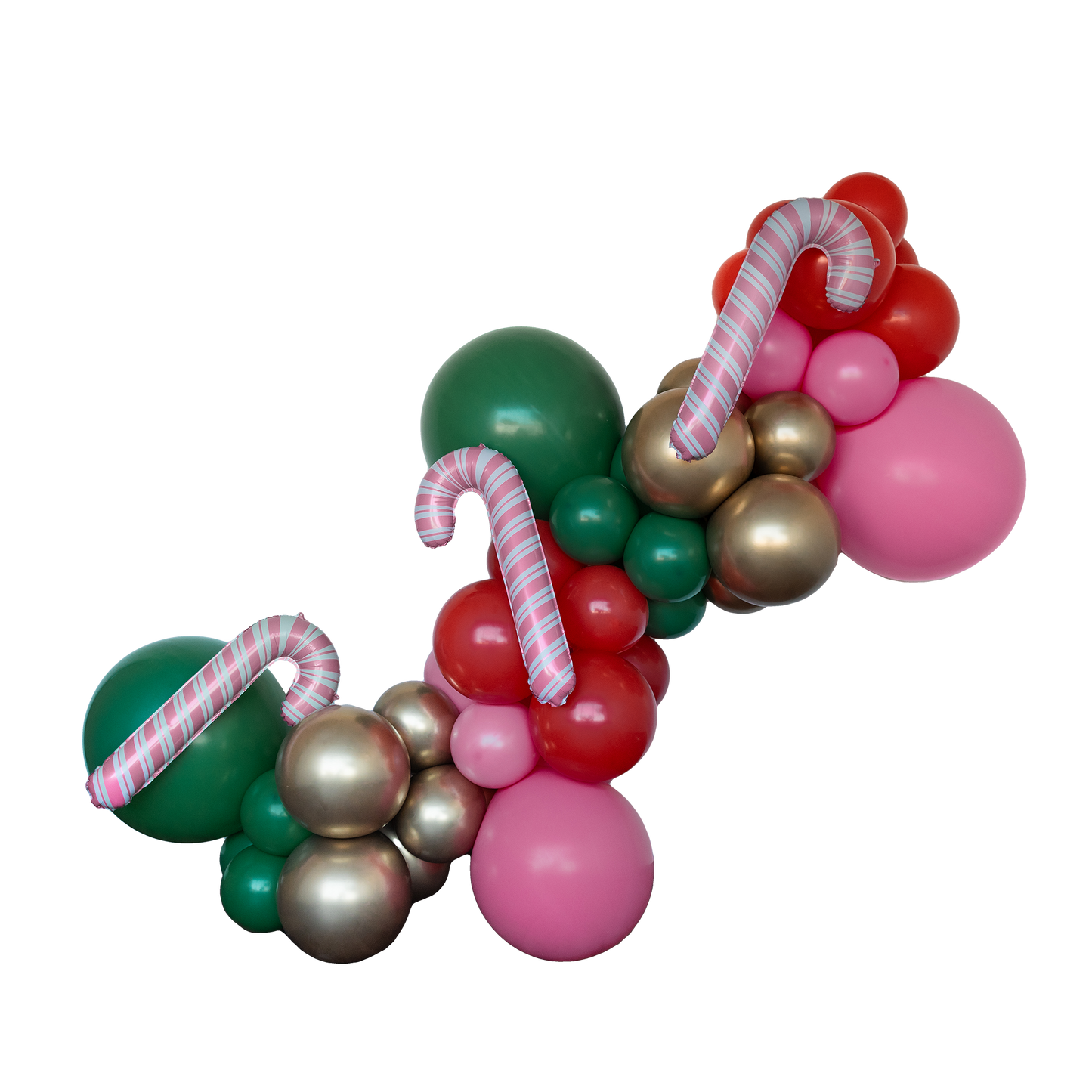 Some Girls Just Wanna Have Christmas Balloon Garland Kit
