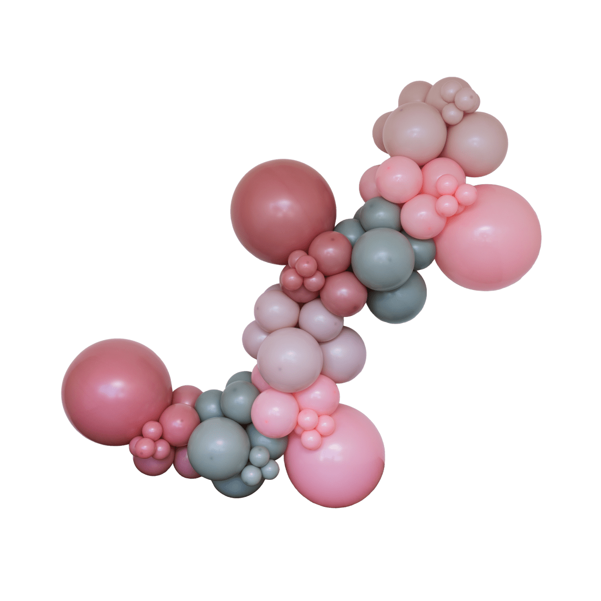 Pink Palm Beach Balloon Garland Kit