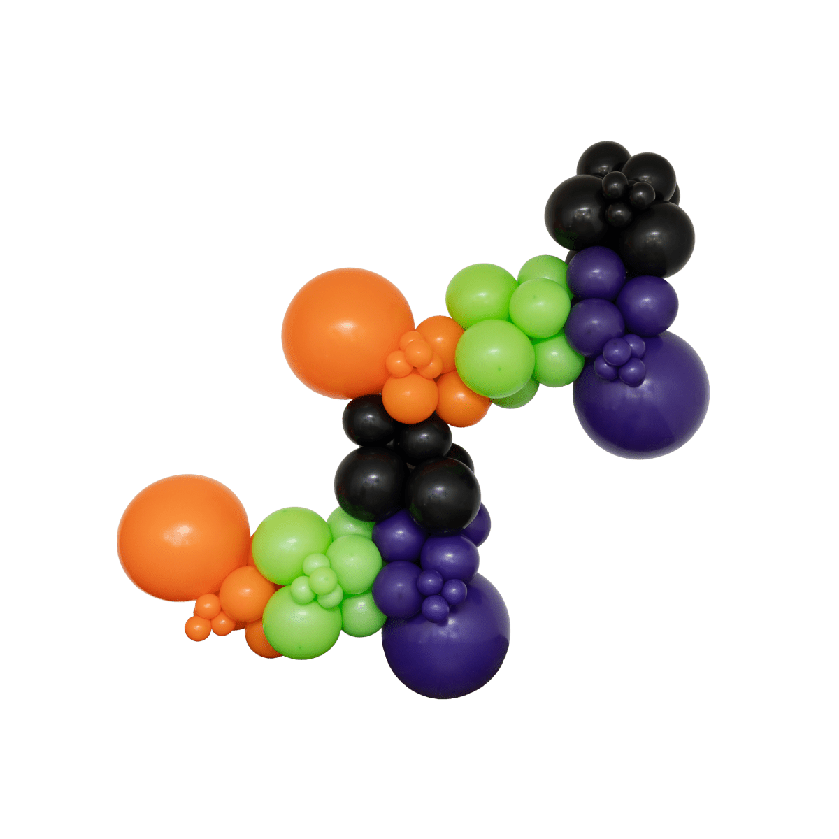 The Bewitching Halloween Balloon Garland Kit