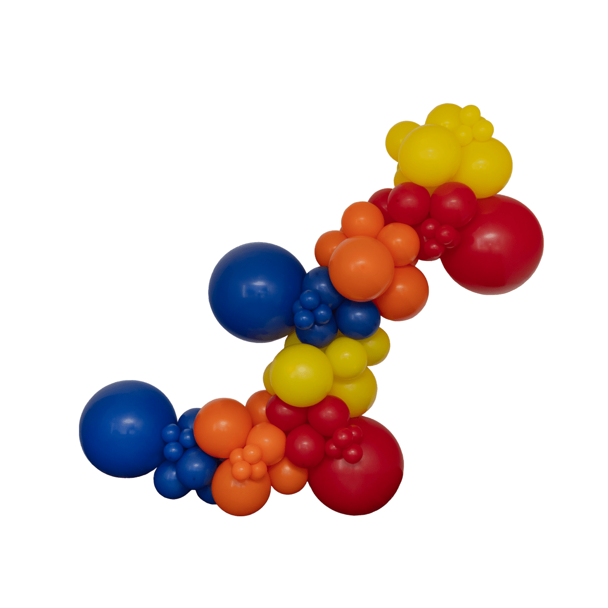 Hot Wheels Balloon Garland Kit