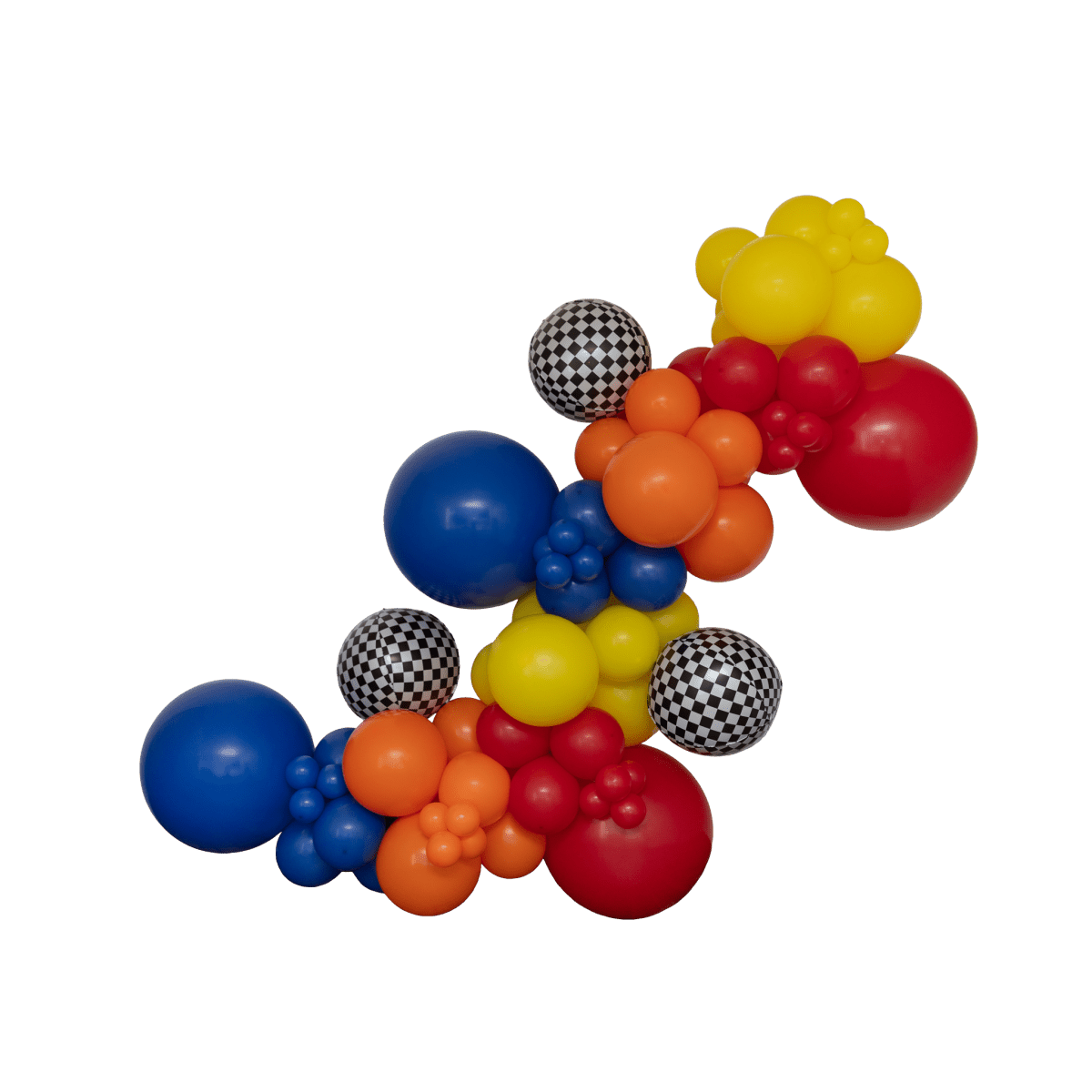 Hot Wheels Balloon Garland Kit