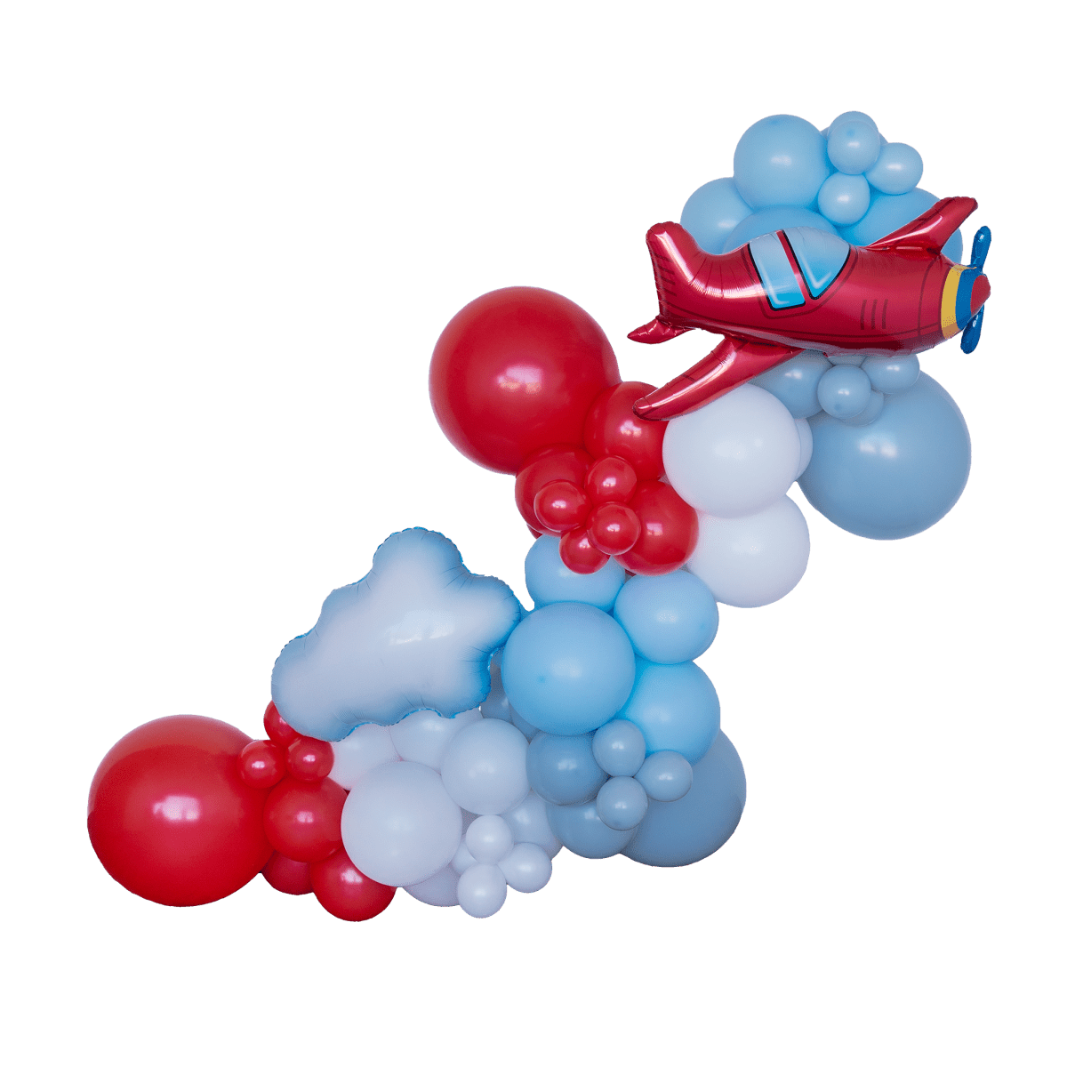 Airplane Balloon Garland Kit