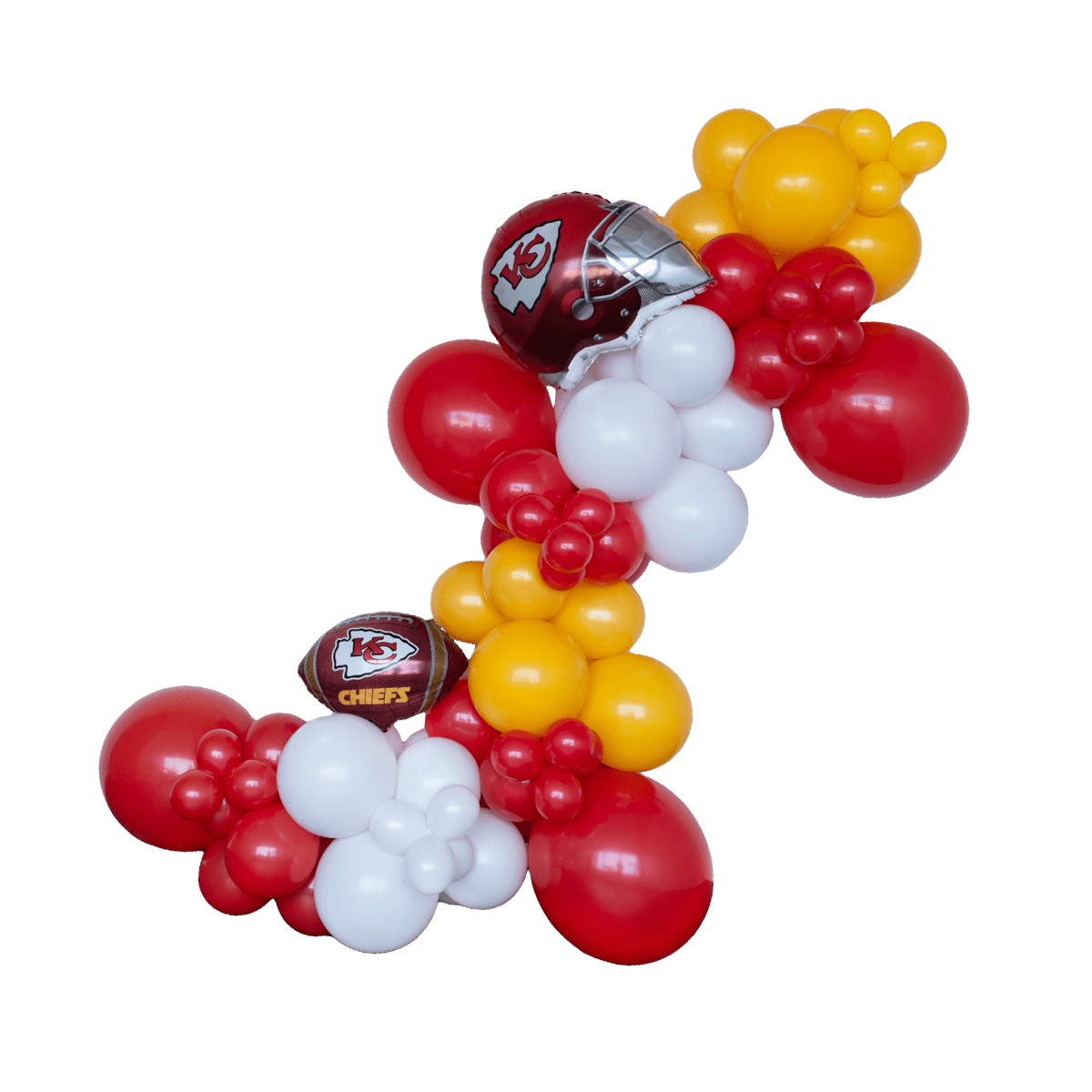 Chiefs Kingdom Balloon Garland Kit