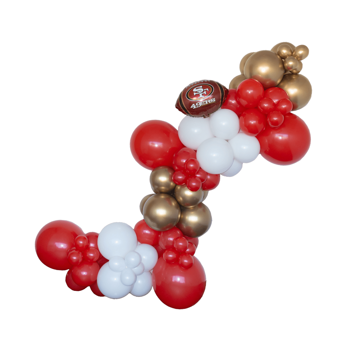 49ers Balloon Garland Kit