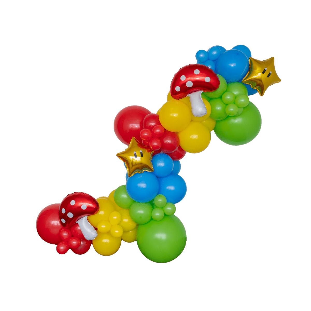 Super Bros. Balloon Garland Kit