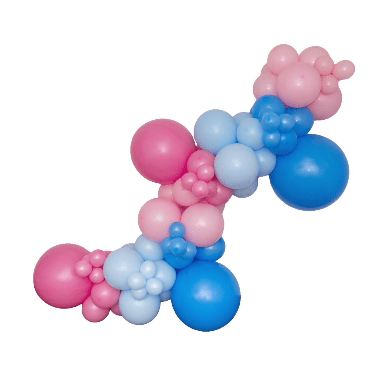 Gender Reveal Balloon Garland Kit