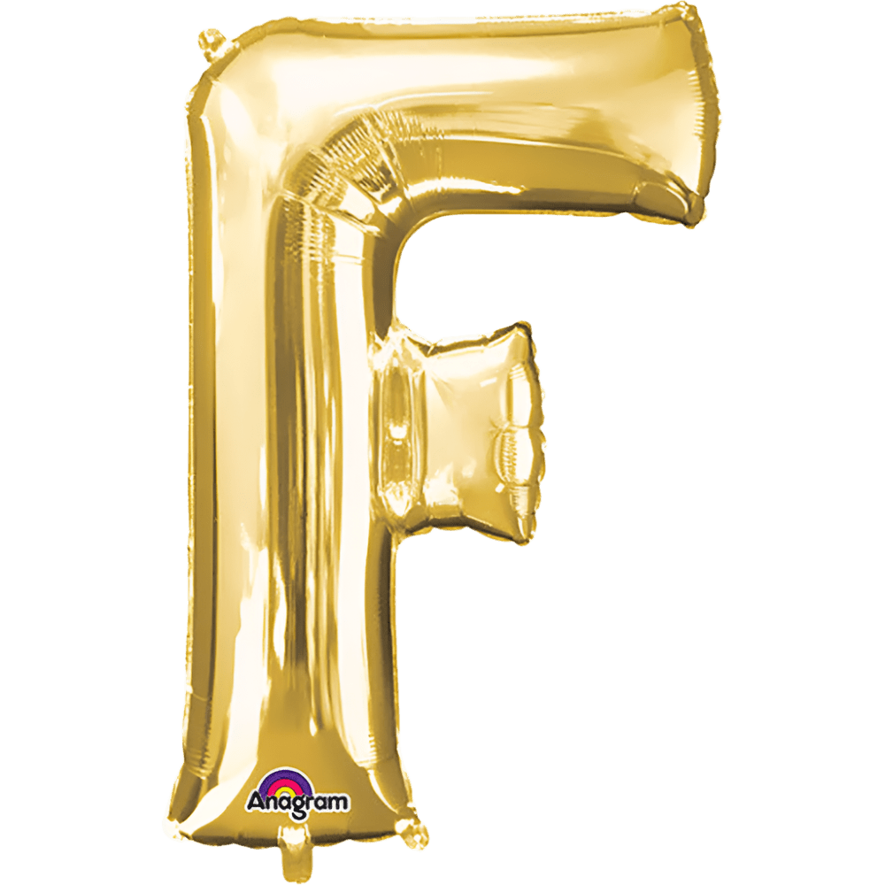 Large Gold Foil Letters