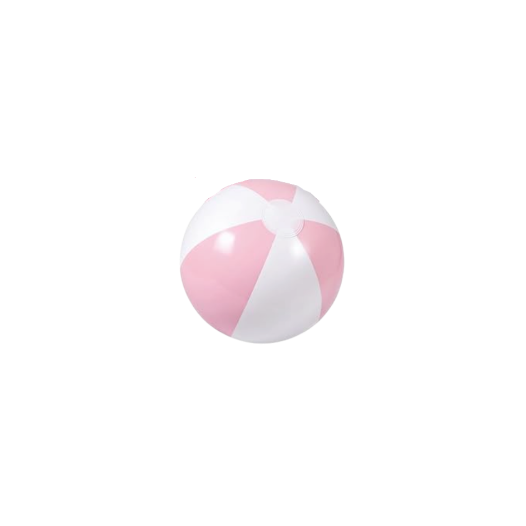 Pink Beach Ball Balloon