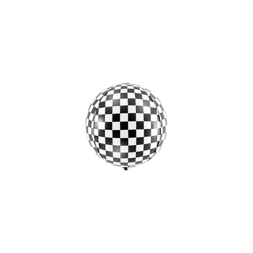 Raceflag Orb Balloon