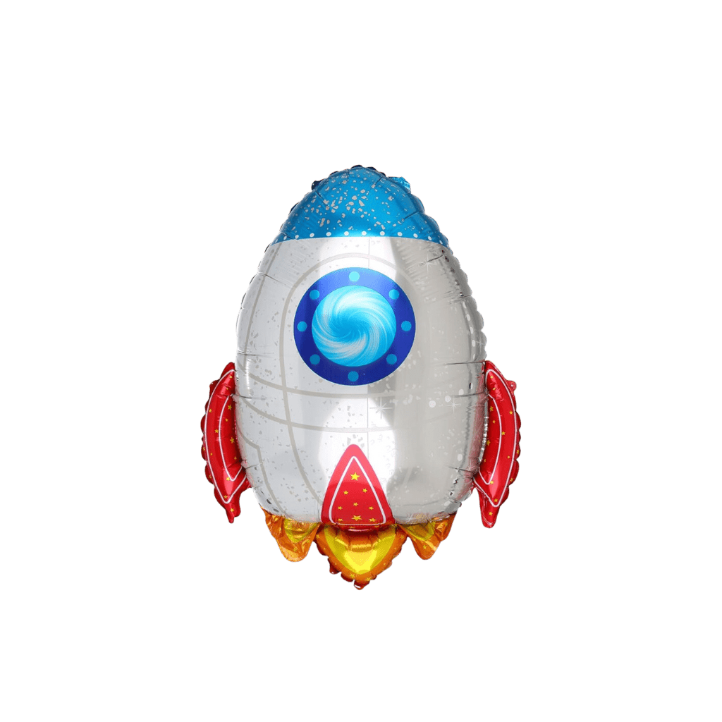 Rocket Foil Balloon