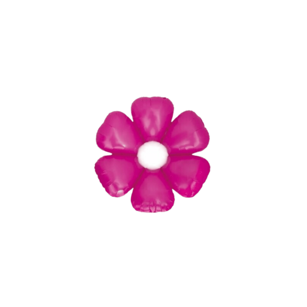 Fuchsia Flower Balloon