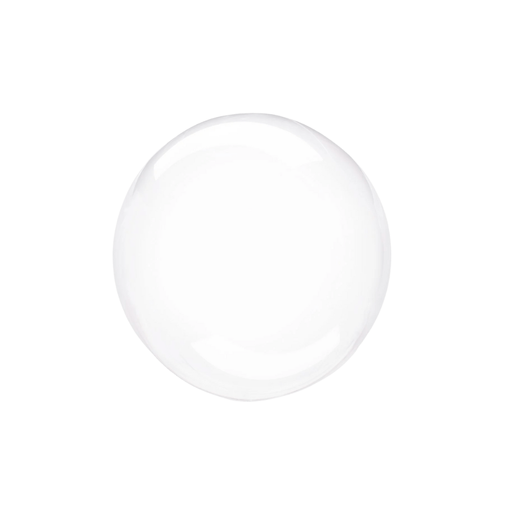 Clear Crystal Clear Orb Balloon