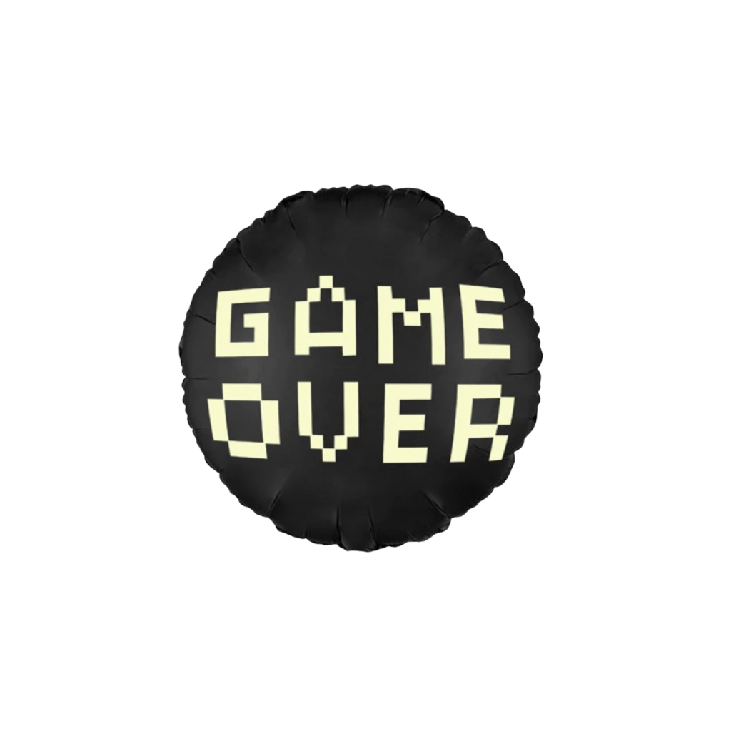 Game Over Balloon