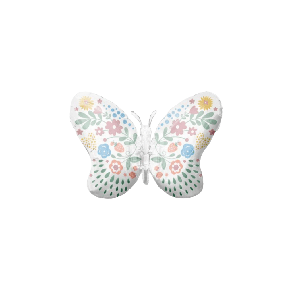 Floral Butterfly Balloon