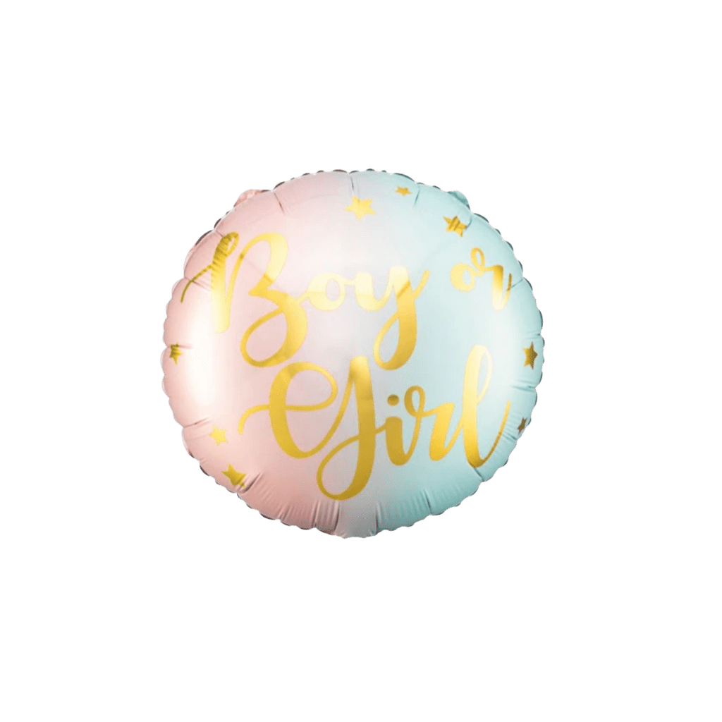 Boy or Girl Balloon