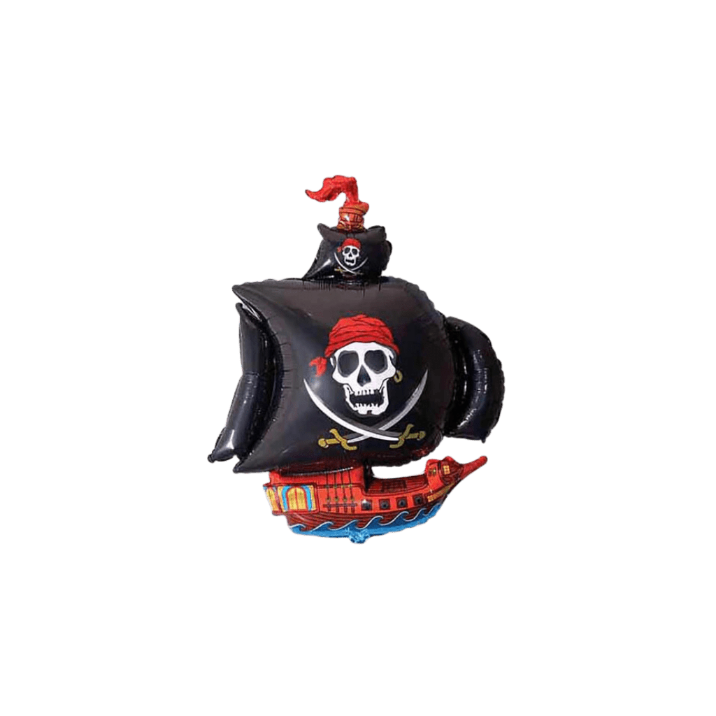 Pirate Ship Foil Balloon