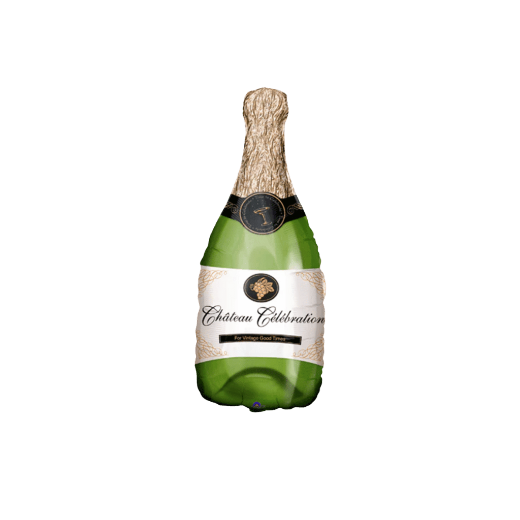 Champagne Bottle Balloon