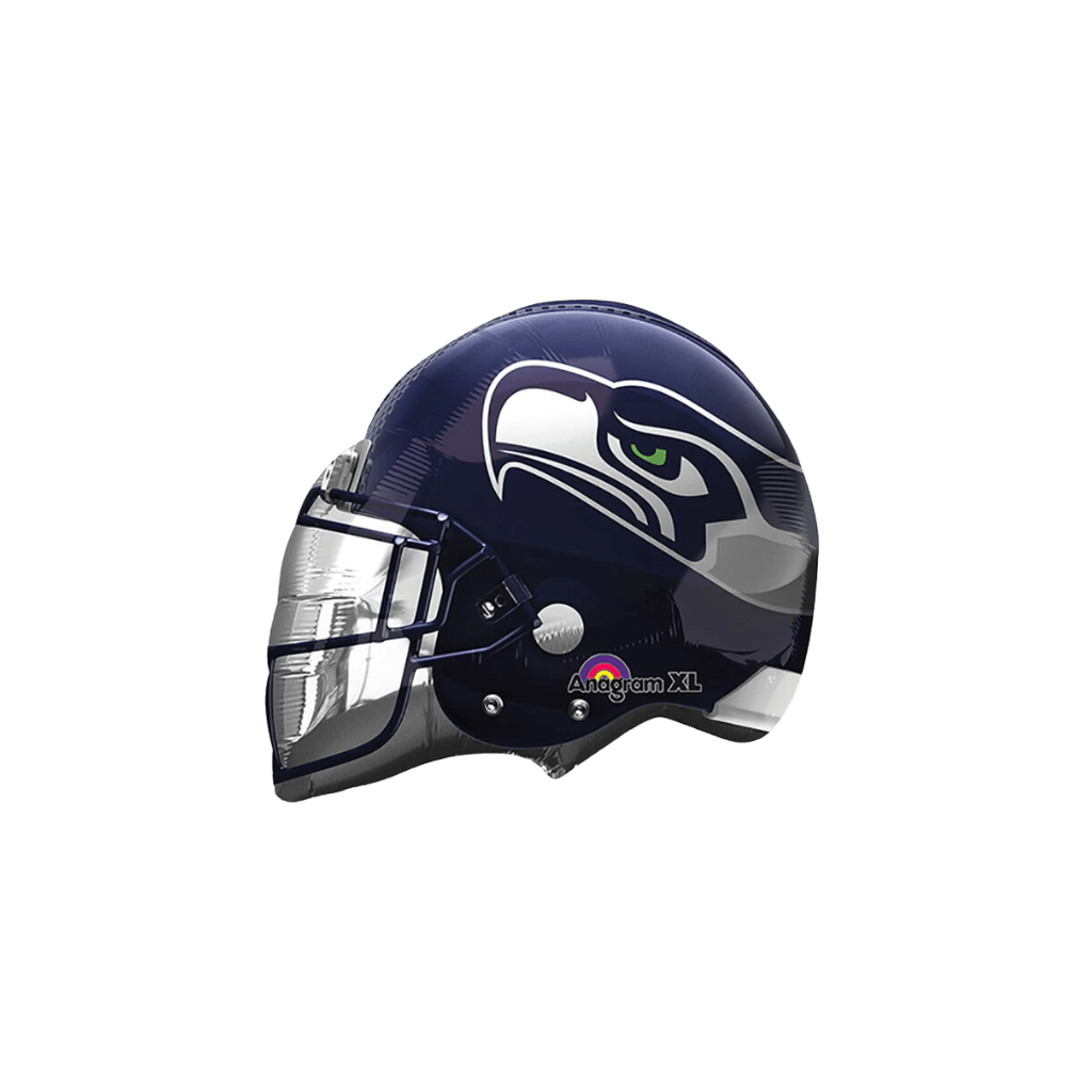 Seahawks Football Helmet Balloon