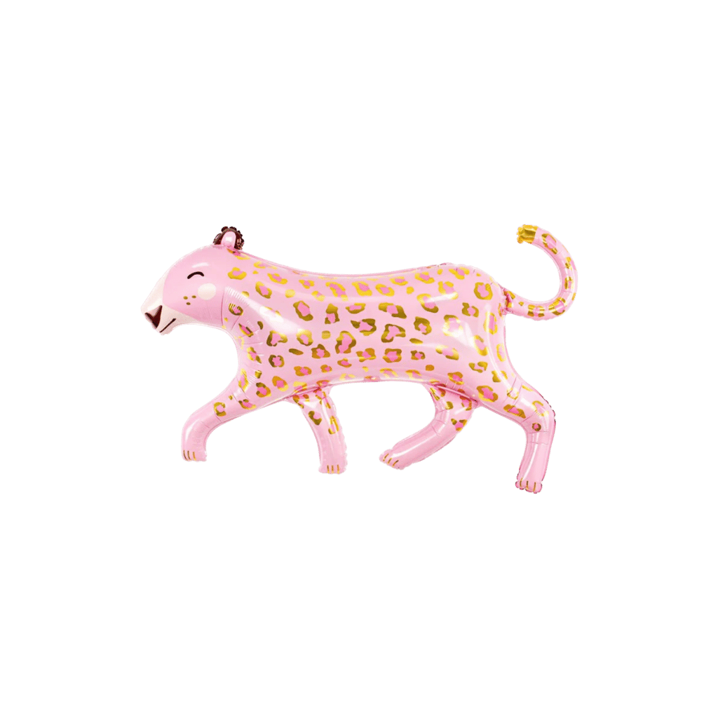Pink Leopard Balloon