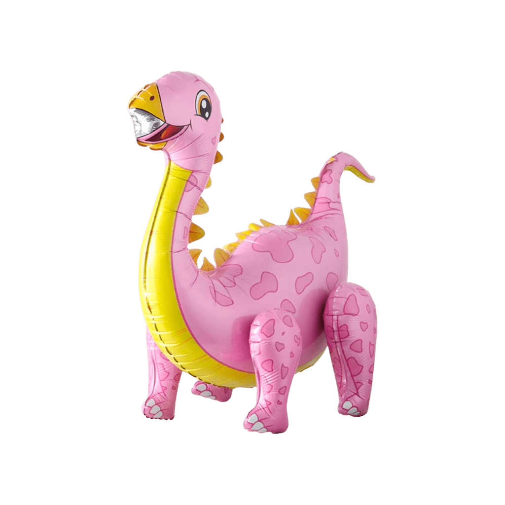 Pink Dino Balloon