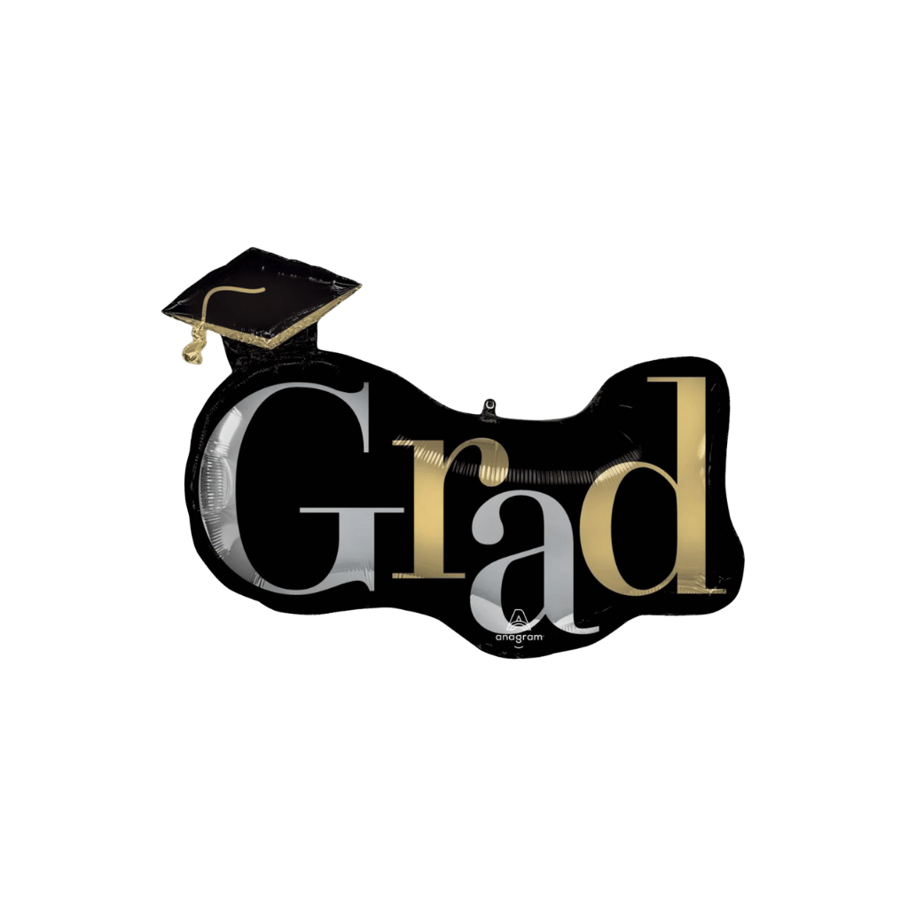 Class Dismissed Grad Balloon
