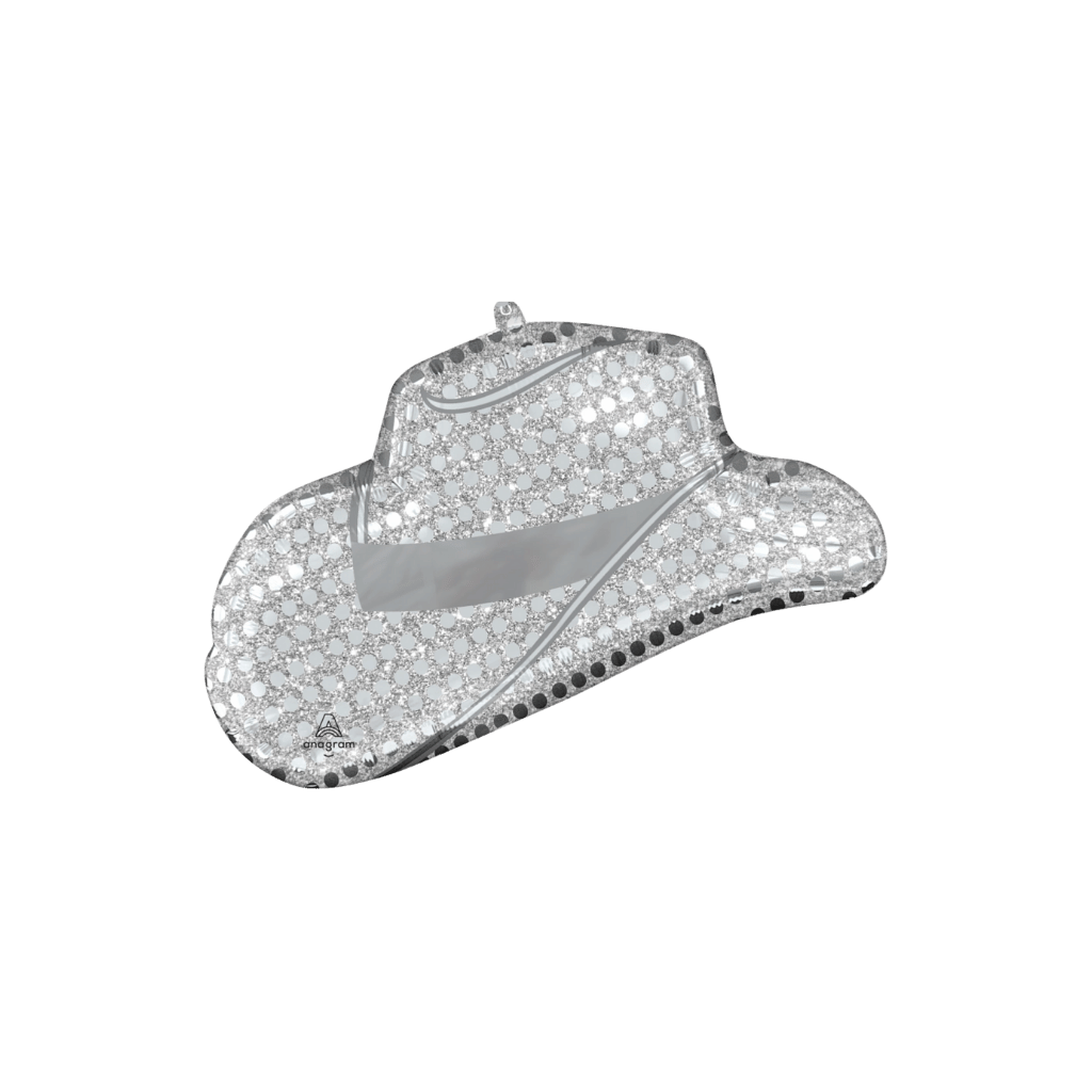Rhinestone Cowgirl Hat Balloon