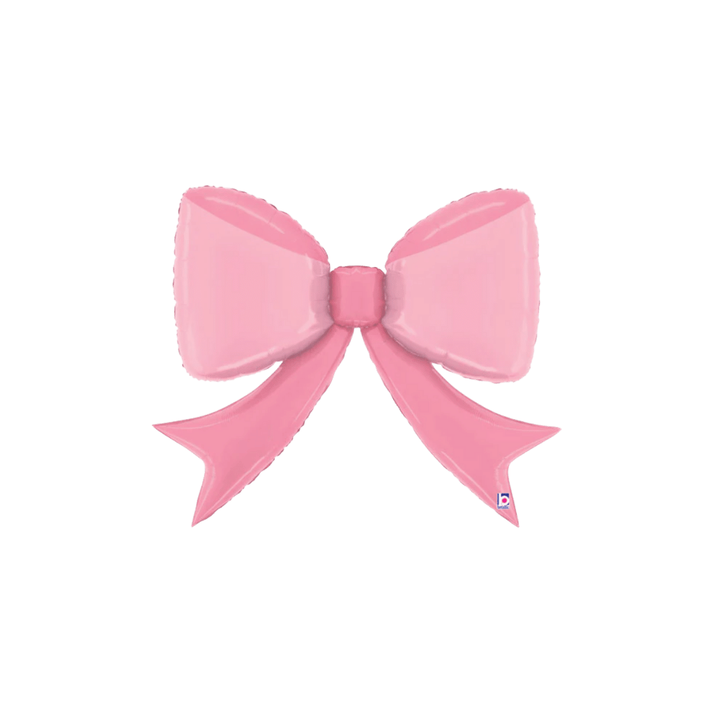Pretty Pink Bow Balloon