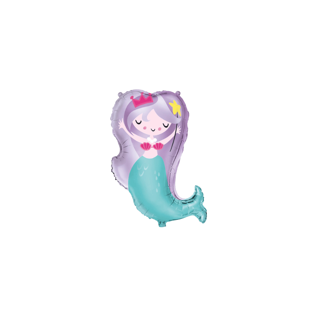Mermaid Balloon