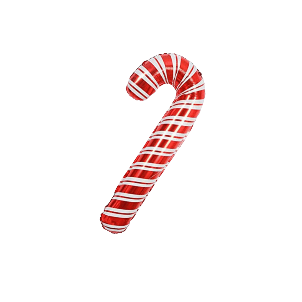 Candy Cane Foil Balloon