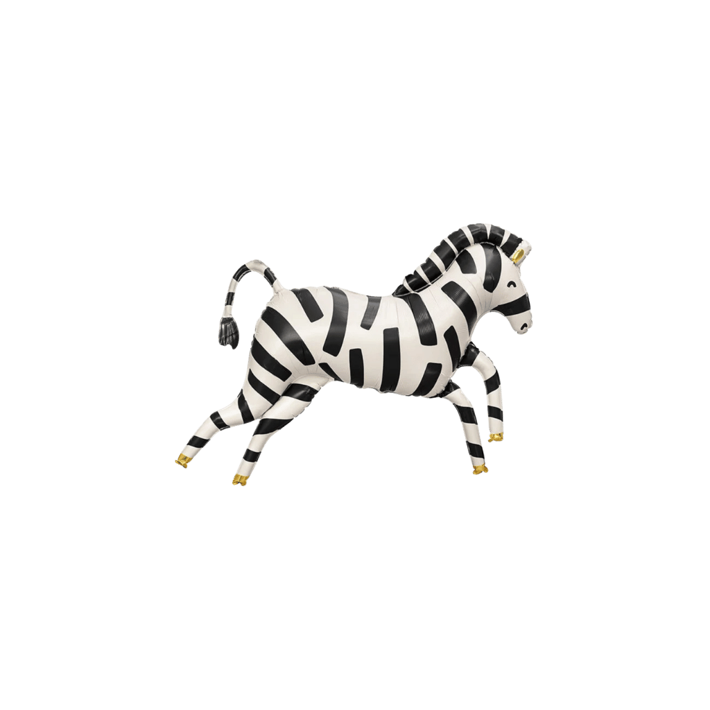 Zebra Balloon