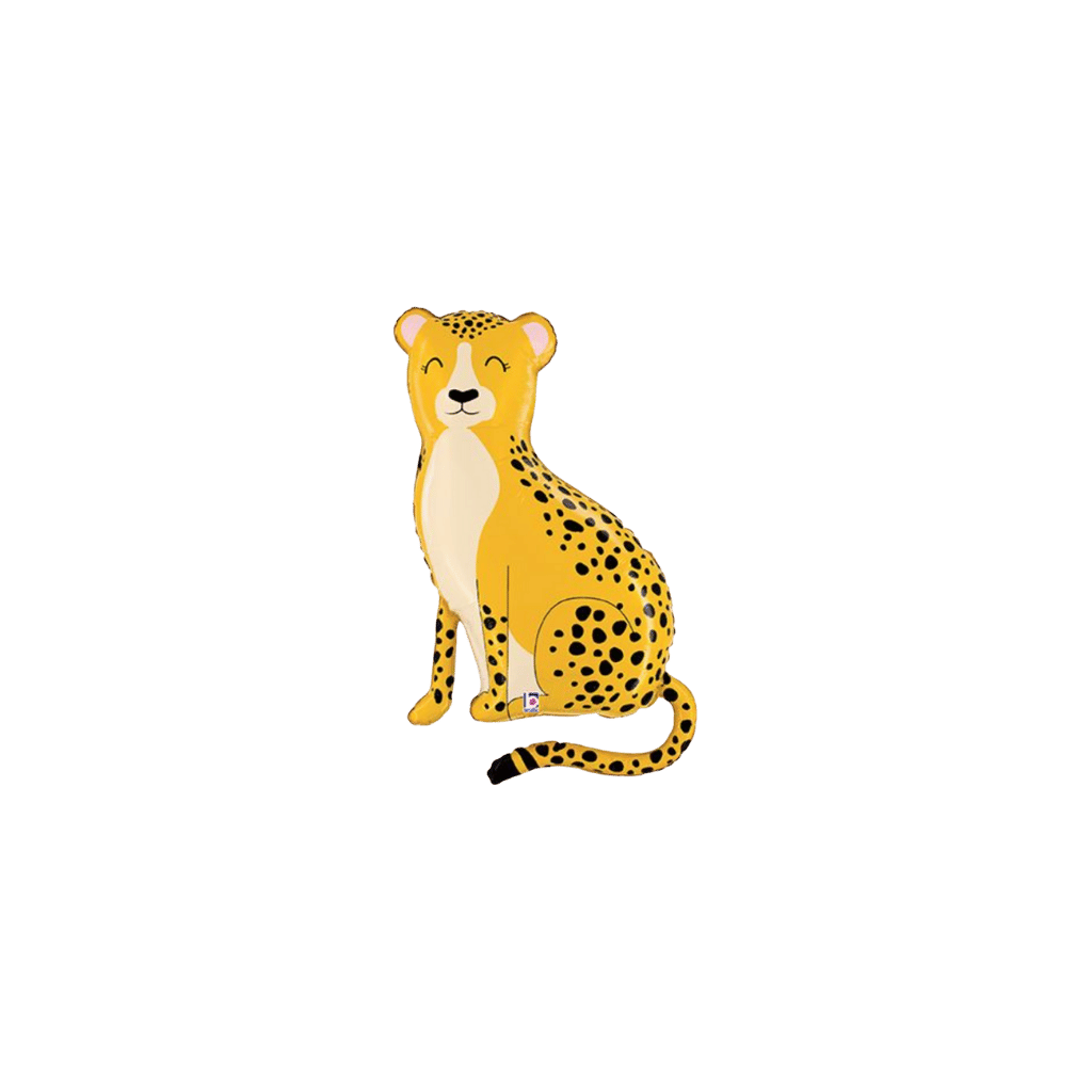Cheetah Balloon
