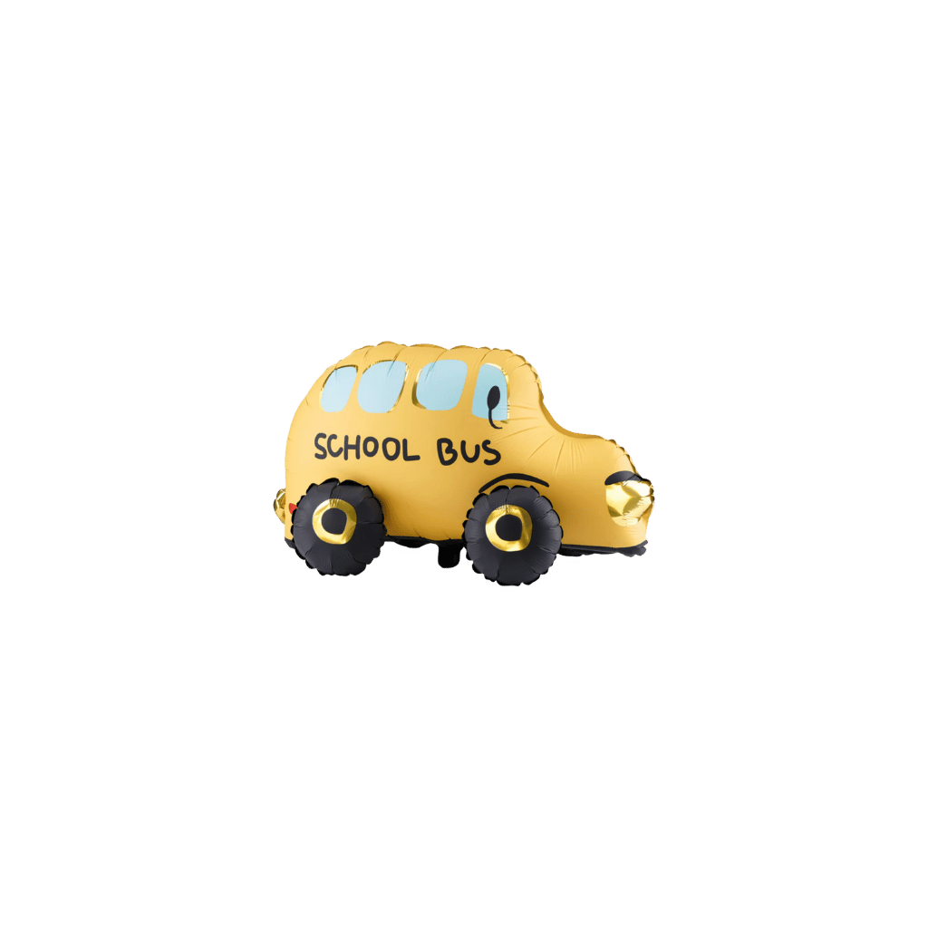 School Bus Balloon