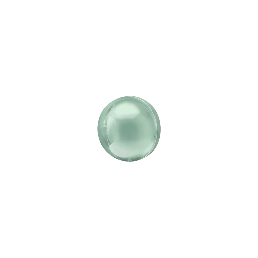 Mint Orb Balloon