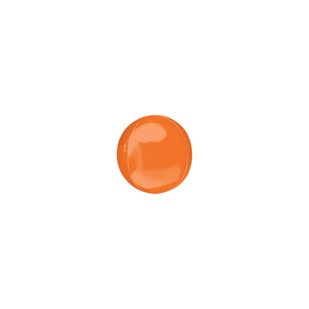Orange Orb Balloon