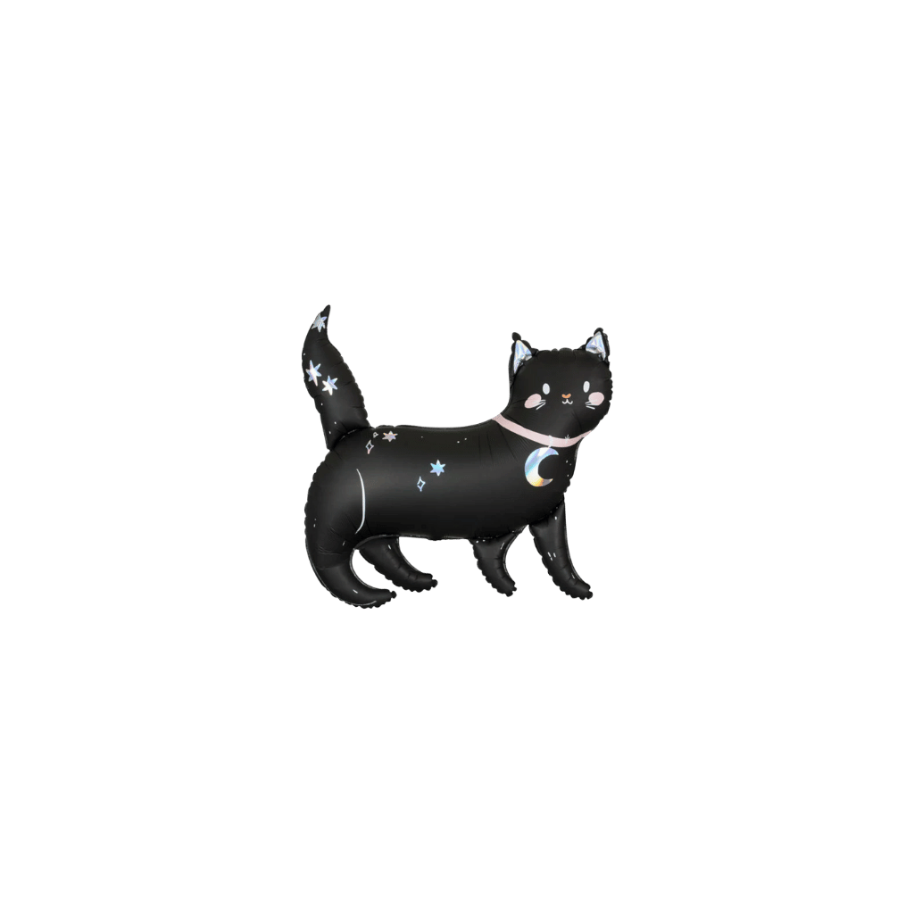 Black Cat Balloon